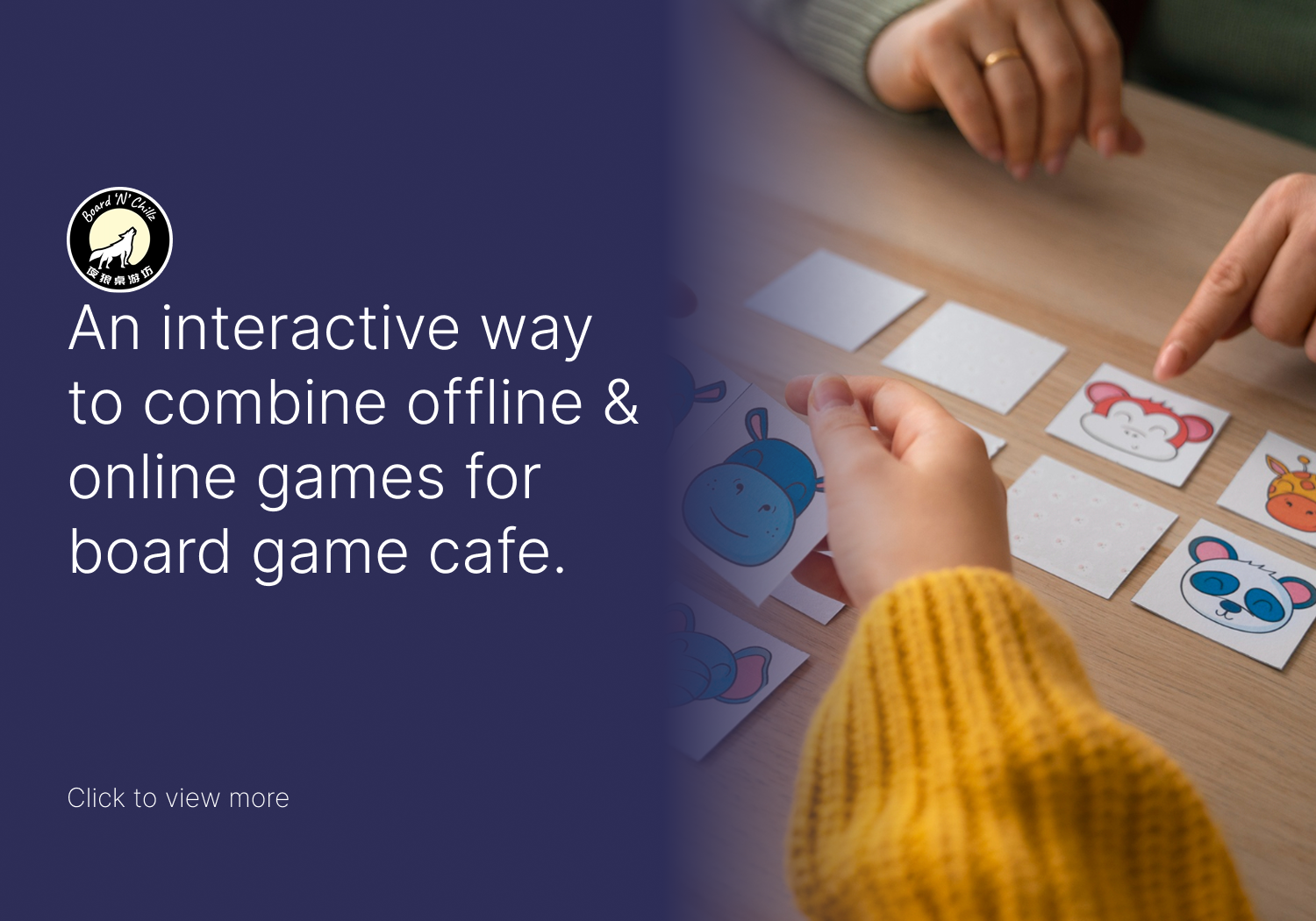 Board 'N' Chillz Hybrid Board-Game Café Platform